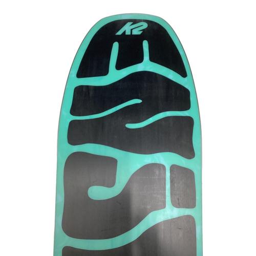 K2 (ケーツー) COOL BEAN スノーボード パウダーボード 144cm オレンジ