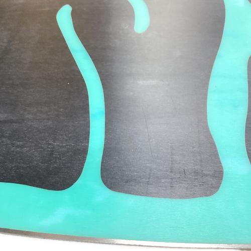 K2 (ケーツー) COOL BEAN スノーボード パウダーボード 144cm オレンジ×ブラウン