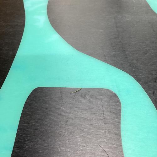 K2 (ケーツー) COOL BEAN スノーボード パウダーボード 144cm オレンジ×ブラウン