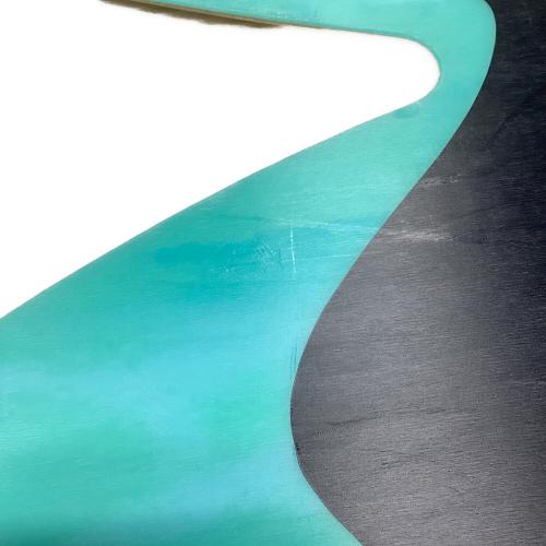 K2 (ケーツー) COOL BEAN スノーボード パウダーボード 144cm オレンジ×ブラウン