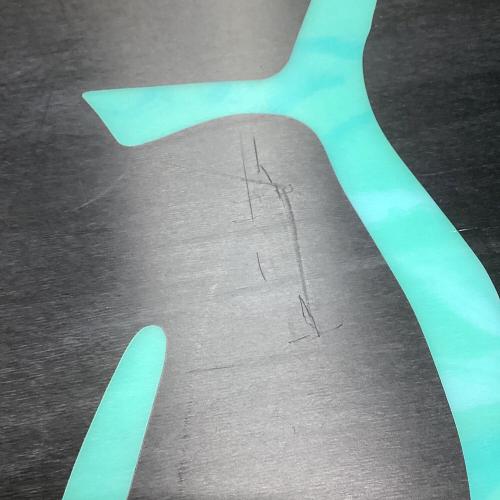 K2 (ケーツー) COOL BEAN スノーボード パウダーボード 144cm オレンジ×ブラウン