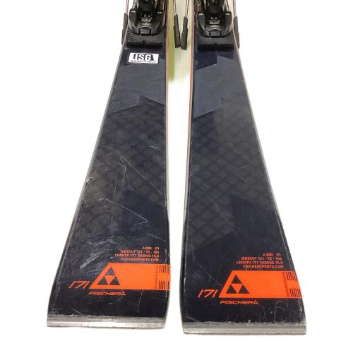 FISCHER (フィッシャー) RC4 THE CURV カービングスキー 171cm