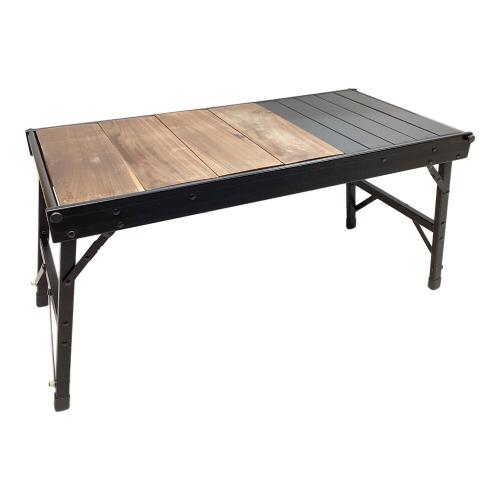 RATEL WORKS (ラーテルワークス) アウトドアテーブル ブラック ウッドパネルテーブル