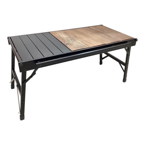 RATEL WORKS (ラーテルワークス) アウトドアテーブル ブラック ウッドパネルテーブル