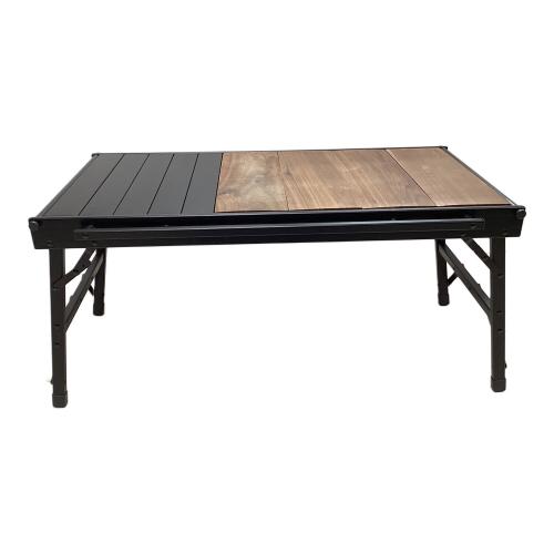 RATEL WORKS (ラーテルワークス) アウトドアテーブル ブラック ウッドパネルテーブル