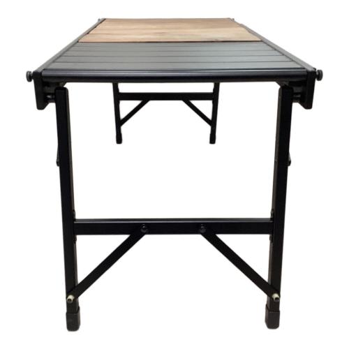 RATEL WORKS (ラーテルワークス) アウトドアテーブル ブラック ウッドパネルテーブル