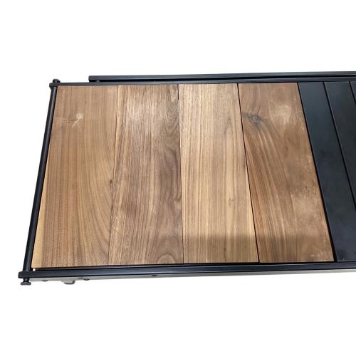 RATEL WORKS (ラーテルワークス) アウトドアテーブル ブラック ウッドパネルテーブル