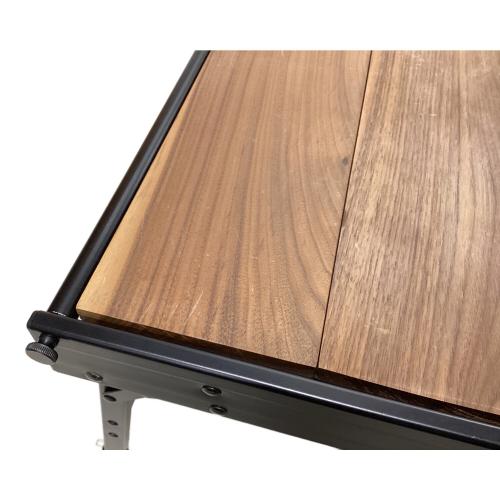 RATEL WORKS (ラーテルワークス) アウトドアテーブル ブラック ウッドパネルテーブル