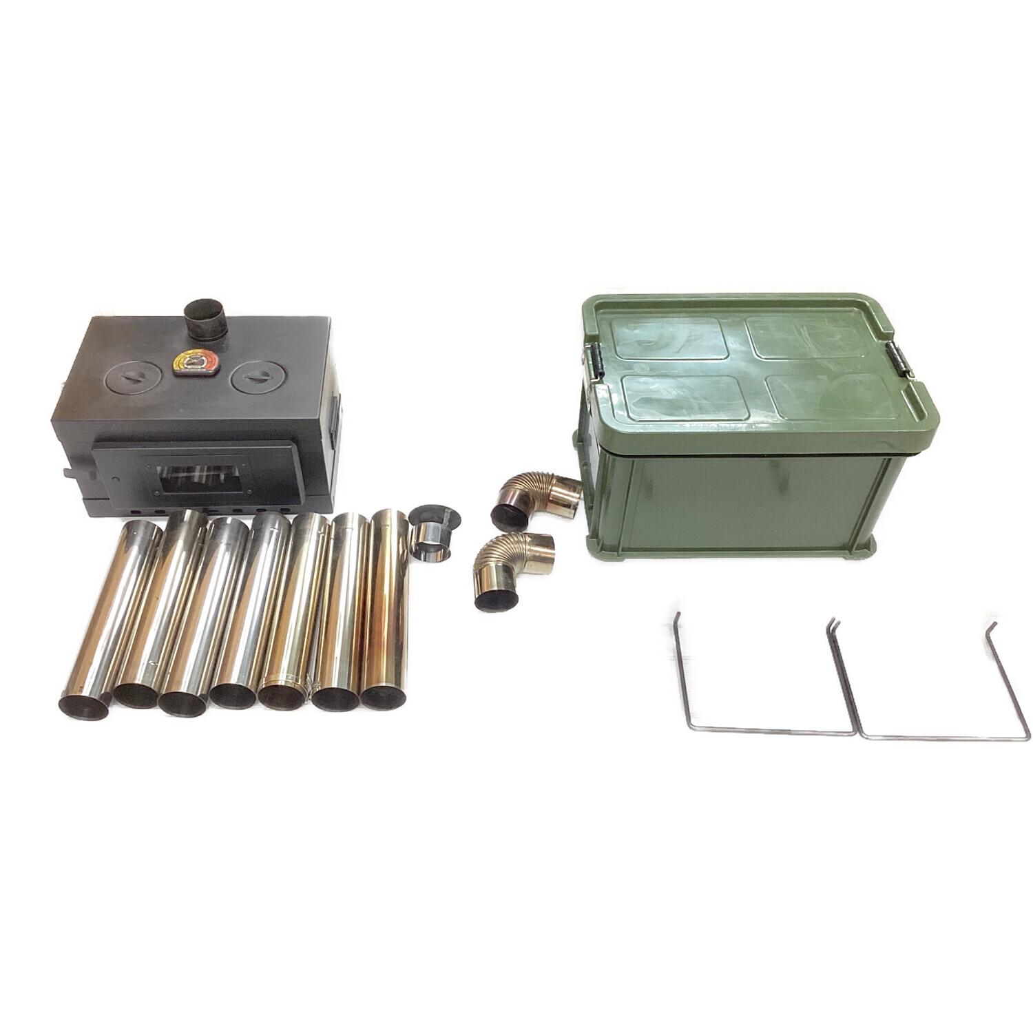 tentmark DESIGNS (テンマクデザイン) 薪ストーブ アイアンストーブ