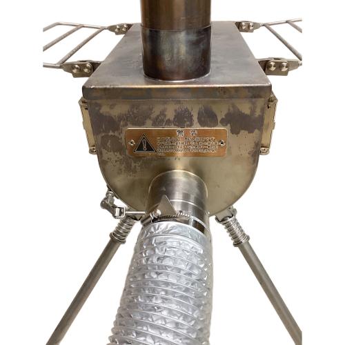 tentmark DESIGNS (テンマクデザイン) 薪ストーブ ウッド ストーブサイドビュー アウトサイドエア M