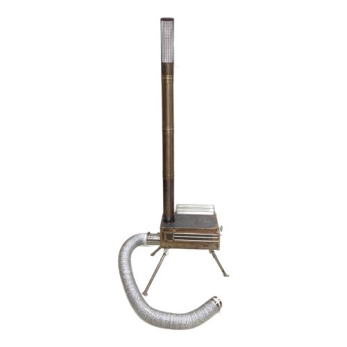 tentmark DESIGNS (テンマクデザイン) 薪ストーブ ウッド ストーブサイドビュー アウトサイドエア M