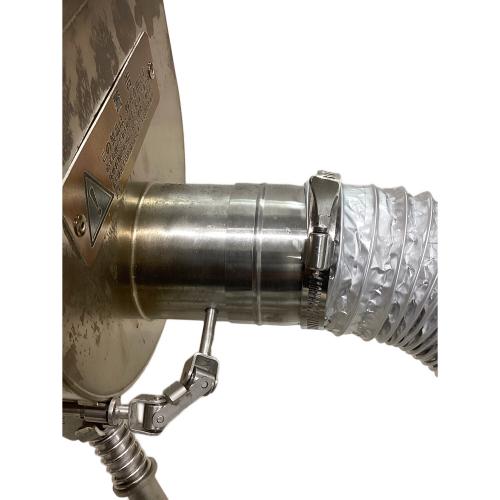 tentmark DESIGNS (テンマクデザイン) 薪ストーブ ウッド ストーブサイドビュー アウトサイドエア M