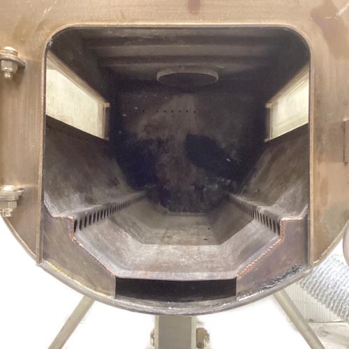 tentmark DESIGNS (テンマクデザイン) 薪ストーブ ウッド ストーブサイドビュー アウトサイドエア M