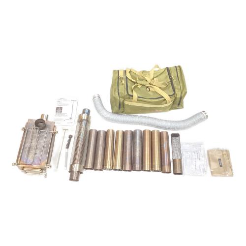 tentmark DESIGNS (テンマクデザイン) 薪ストーブ ウッド ストーブサイドビュー アウトサイドエア M