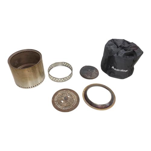 solo stove (ソロストーブ) レンジャーキット 2.0 焚火台 約38× 38