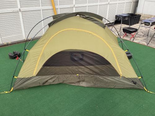 NEMO (ニーモ) 登山用テント シーム浮き小有 ATOM 1P