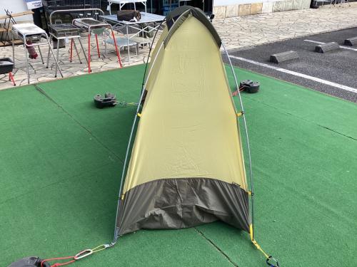 NEMO (ニーモ) 登山用テント シーム浮き小有 ATOM 1P