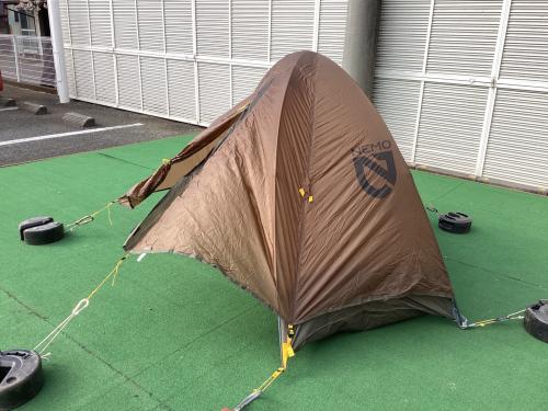 NEMO (ニーモ) 登山用テント シーム浮き小有 ATOM 1P