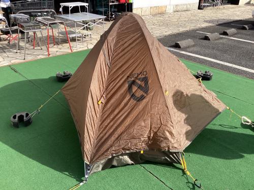 NEMO (ニーモ) 登山用テント シーム浮き小有 ATOM 1P
