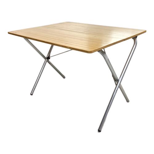 Snow peak (スノーピーク) アウトドアテーブル ワンアクションテーブル竹