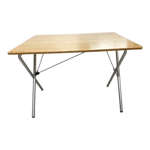 Snow peak (スノーピーク) アウトドアテーブル ワンアクションテーブル竹