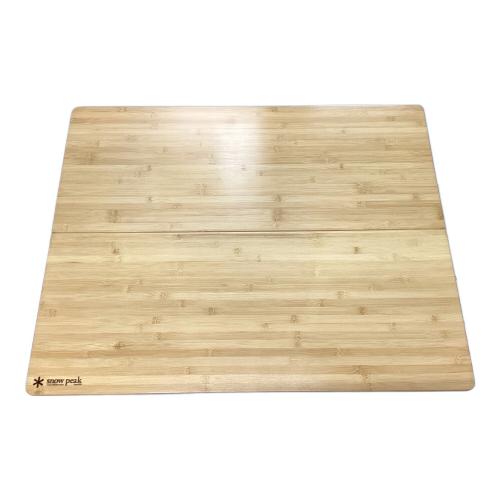 Snow peak (スノーピーク) アウトドアテーブル ワンアクションテーブル竹