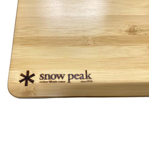 Snow peak (スノーピーク) アウトドアテーブル ワンアクションテーブル
