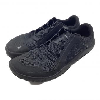 VIVOBARE FOOT (ビボベアフット) primus trail FIRM GROUND ローカット トレッキングシューズ メンズ SIZE 26cm ブラック