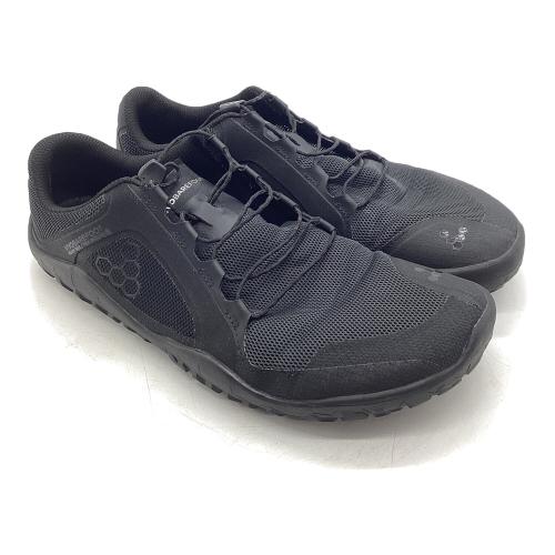 VIVOBARE FOOT (ビボベアフット) primus trail FIRM GROUND ローカット トレッキングシューズ メンズ SIZE 26cm ブラック