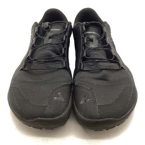 VIVOBARE FOOT (ビボベアフット) primus trail FIRM GROUND ローカット トレッキングシューズ メンズ SIZE 26cm ブラック