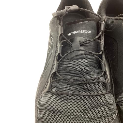 VIVOBARE FOOT (ビボベアフット) primus trail FIRM GROUND ローカット トレッキングシューズ メンズ SIZE 26cm ブラック