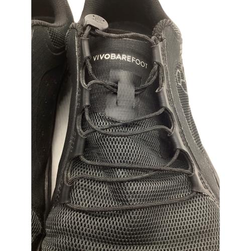 VIVOBARE FOOT (ビボベアフット) primus trail FIRM GROUND ローカット トレッキングシューズ メンズ SIZE 26cm ブラック