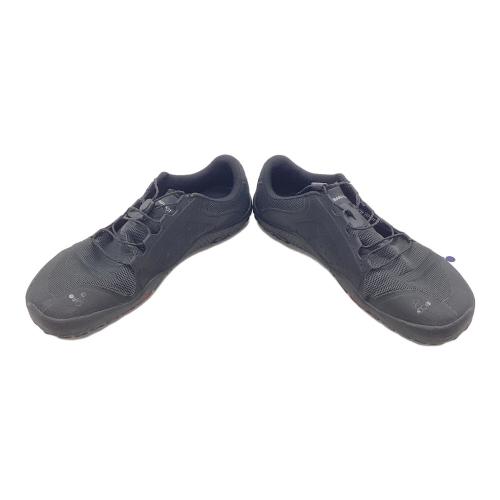 VIVOBARE FOOT (ビボベアフット) primus trail FIRM GROUND ローカット トレッキングシューズ メンズ SIZE 26cm ブラック