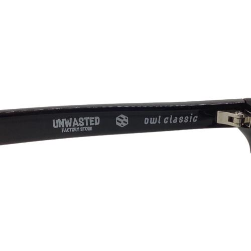 owl classic (アウルクラシック) サングラス UNWASTED別注モデル ブラック Frey