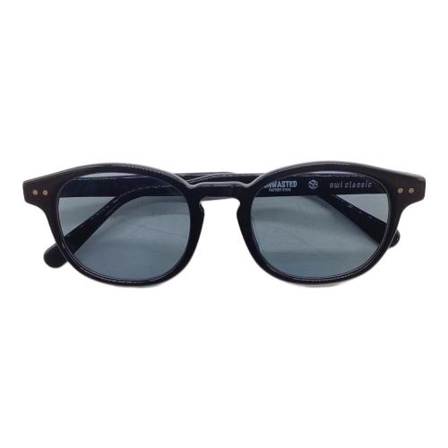 owl classic (アウルクラシック) サングラス UNWASTED別注モデル ブラック Frey