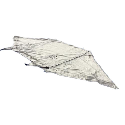 FUTURE FOX (フューチャーフォックス) ソロテント ヨゴレ小有 カーキ ※エンドキャップ欠品 FOX BASE EVO