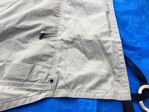 FUTURE FOX (フューチャーフォックス) ソロテント ヨゴレ小有 カーキ ※エンドキャップ欠品 FOX BASE EVO