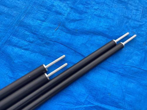 FUTURE FOX (フューチャーフォックス) ソロテント ヨゴレ小有 カーキ ※エンドキャップ欠品 FOX BASE EVO