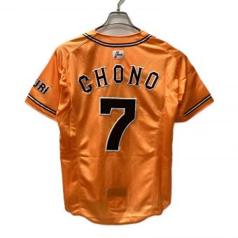 読売ジャイアンツ (ヨミウリジャイアンツ) 【7】長野久義 応援グッズ S87574 2013-14 NPBマーク有 @ オレンジ