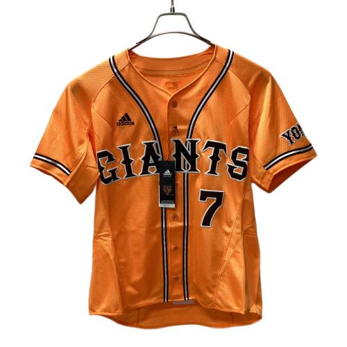 読売ジャイアンツ (ヨミウリジャイアンツ) 【7】長野久義 応援グッズ S87574 2013-14 NPBマーク有 @ オレンジ