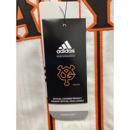 読売ジャイアンツ (ヨミウリジャイアンツ) 【7】長野久義 応援グッズ P69541 2010-11 NPBマーク有 @ SIZE M ホワイト×オレンジ