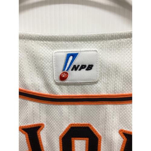 読売ジャイアンツ (ヨミウリジャイアンツ) 【7】長野久義 応援グッズ P69541 2010-11 NPBマーク有 @ SIZE M ホワイト×オレンジ