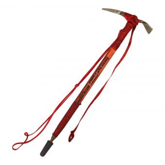 CAMP INTERALP ピッケル ヴィンテージピッケル イタリア製 約80.5cm レッド アイスアックス