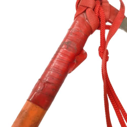 CAMP INTERALP ピッケル ヴィンテージピッケル イタリア製 約80.5cm レッド アイスアックス