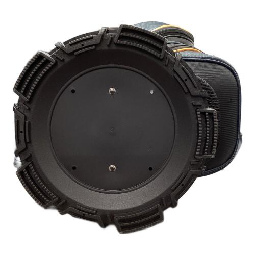 TaylorMade (テーラーメイド) キャディバッグ UN725 9.5型/47インチ対応 ４分割 2026年モデル ネイビー×オレンジ