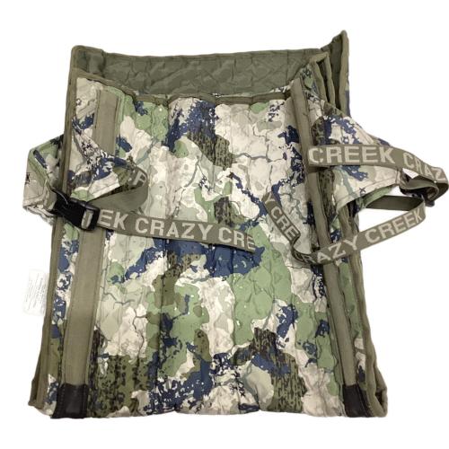 CRAZY CREEK (クレイジークリーク) アウトドアチェア グリーン HEX2.0 パワーラウンジャー スペシャルエディションカモ