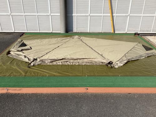 ZANE ARTS (ゼインアーツ) シェルター ギギ1 TC