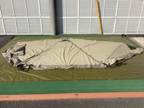 ZANE ARTS (ゼインアーツ) シェルター ギギ1 TC