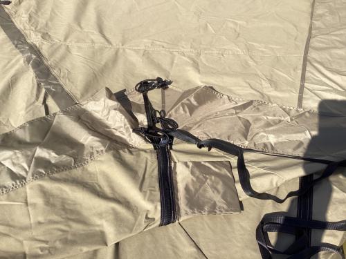 ZANE ARTS (ゼインアーツ) シェルター ギギ1 TC