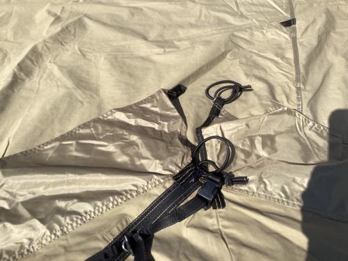 ZANE ARTS (ゼインアーツ) シェルター ギギ1 TC